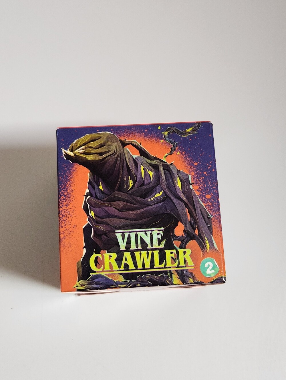 McDonalds Stranger Things Vine Crawler Toy #2